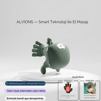 ALVIONS Biyonik Parmaklı Premium Masaj Aleti