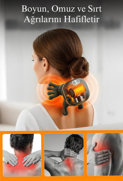 ALVIONS Biyonik Parmaklı Premium Masaj Aleti